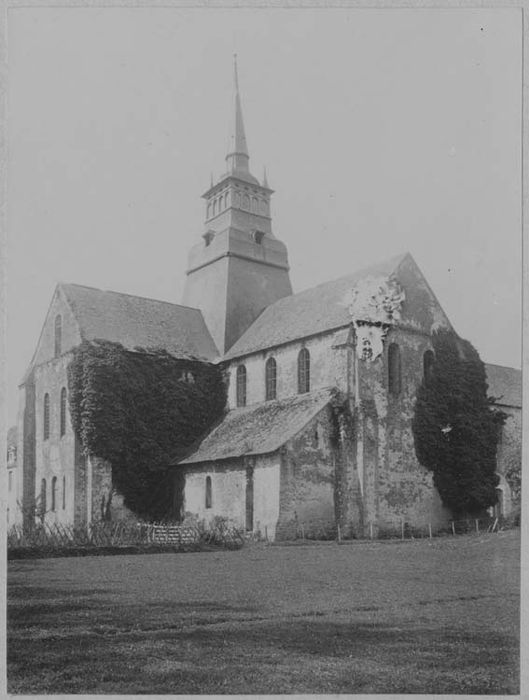 Église abbatiale, ensemble sud-est