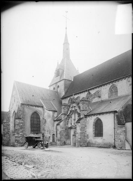 Façade nord et clocher