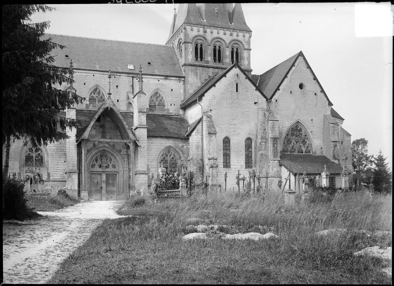 Ensemble sud et base du clocher