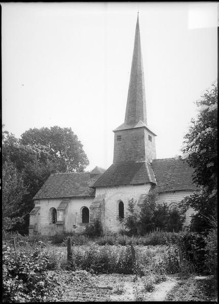 Ensemble nord avec clocher