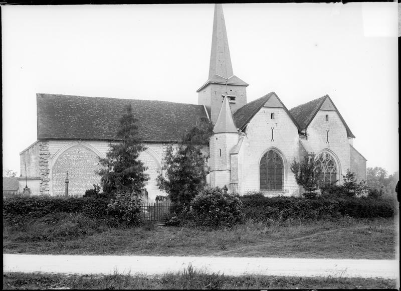 Ensemble sud avec clocher