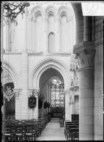 Intérieur : transept nord