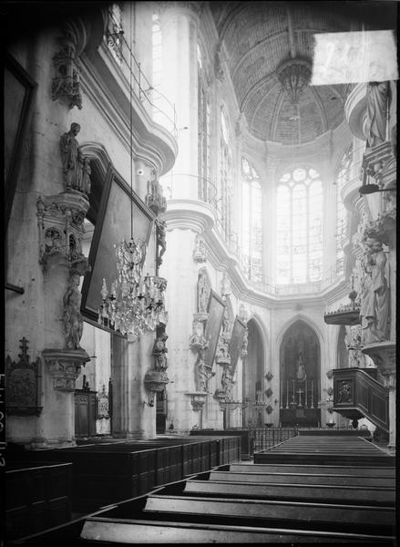 Intérieur : choeur