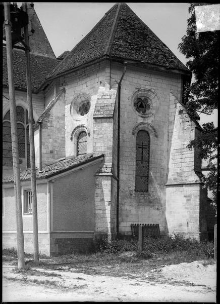 Abside, côté sud