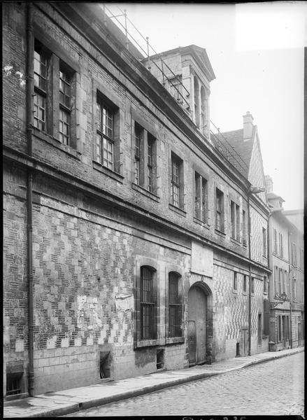 Façade sur rue