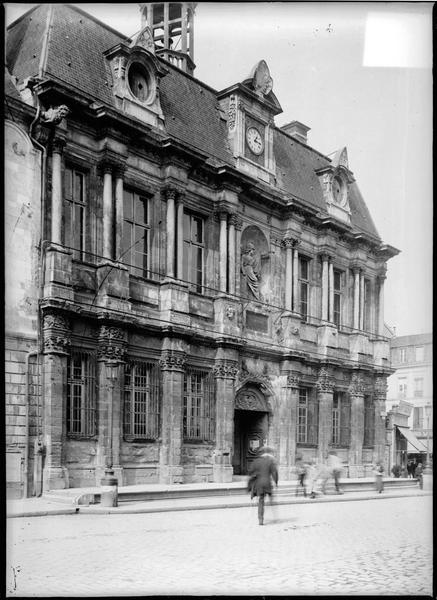 Façade sur rue