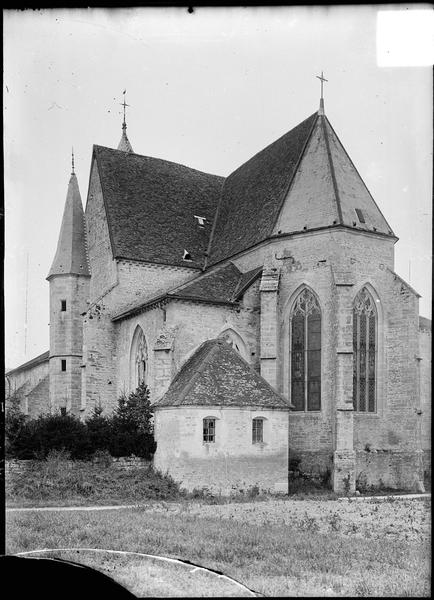 Abside, côté sud-est