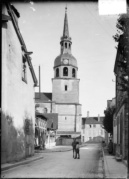 Clocher, côté sud