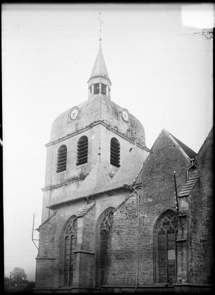 Clocher, côté sud