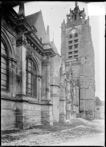 Façade nord avec clocher