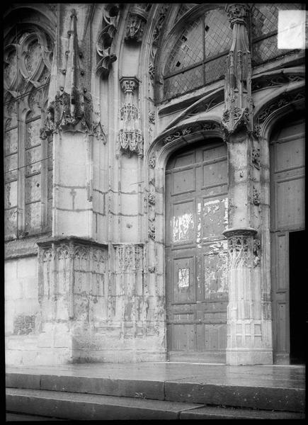 Portail nord, dit porte Saint-Michel