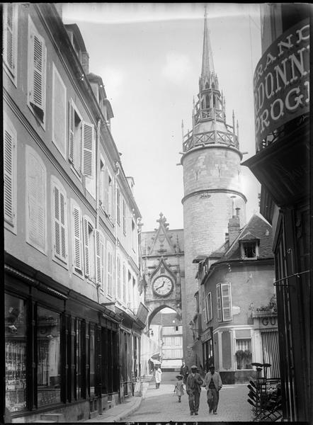 Ensemble, côté ouest, vue animée