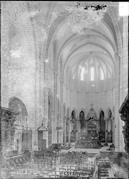 Intérieur : choeur