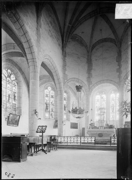 Intérieur : choeur