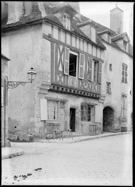 Façade sur rue