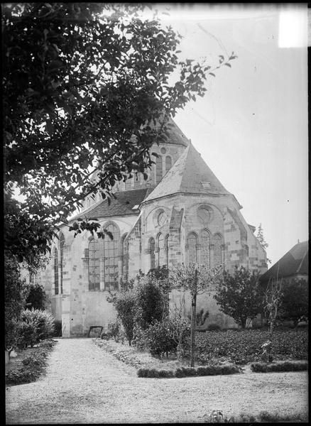 Ensemble est de l'église