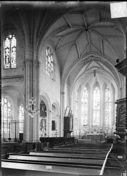 Intérieur : choeur