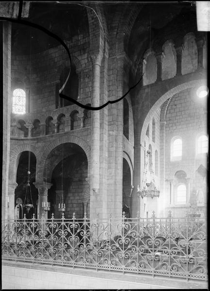 Intérieur : croisée du transept