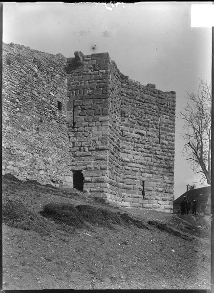 Enceinte extérieure