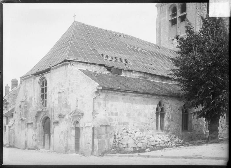 Ensemble sud-ouest, en travaux