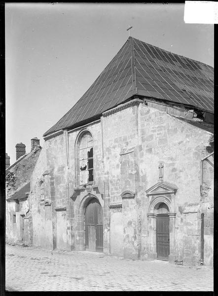 Façade latérale