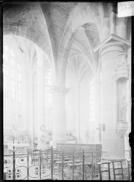 Intérieur : choeur