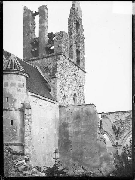 Croisée du transept, côté nord