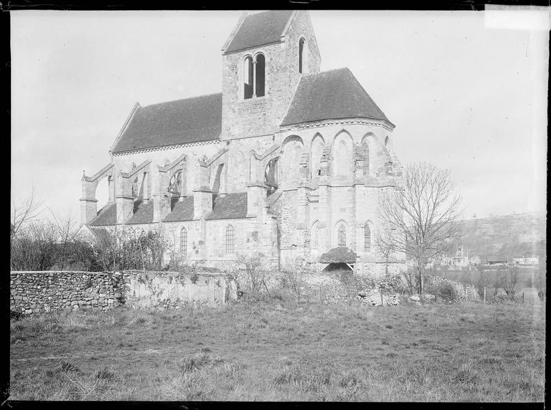 Ensemble sud avec clocher