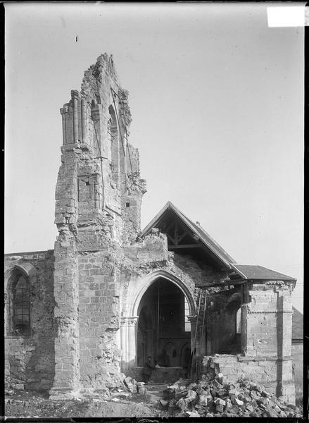 Ensemble des ruines