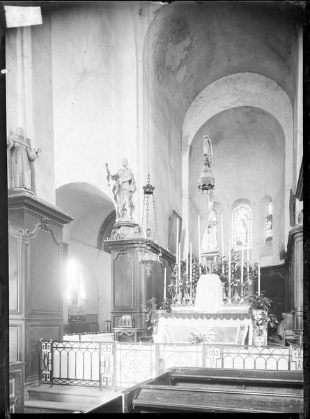 Intérieur : choeur