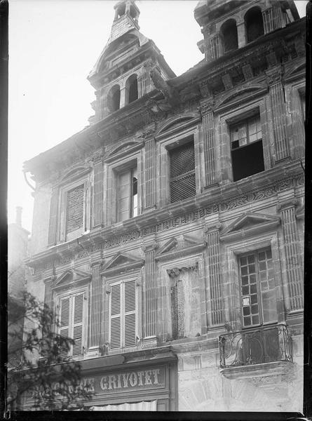 Façade sur rue