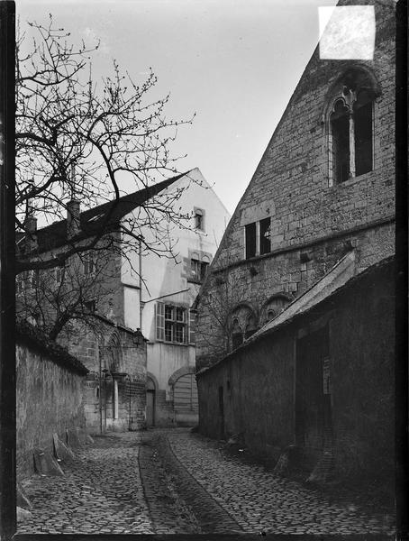 Façade sur ruelle