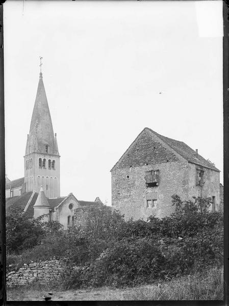 Clocher à baies géminées