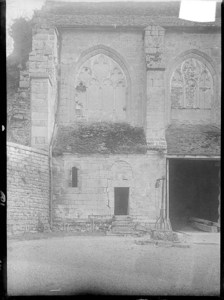 Façade sur cour