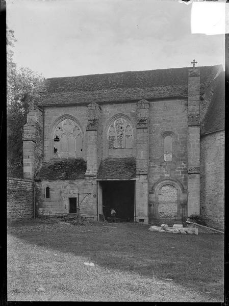 Façade sur cour