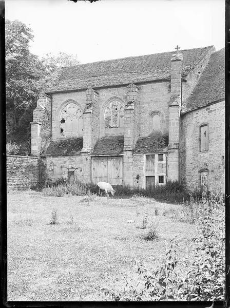 Façade sur cour