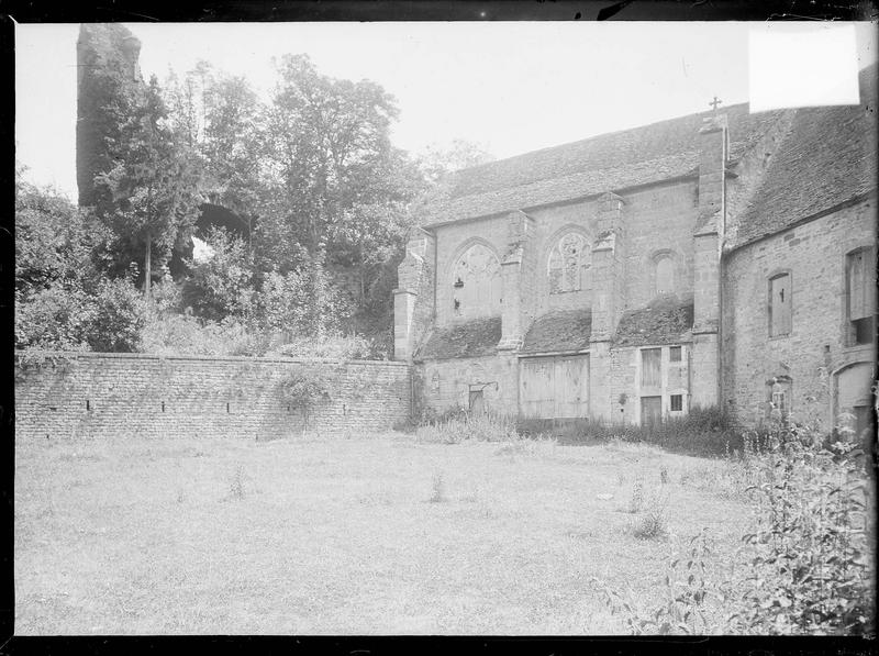 Façade sur cour