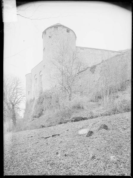 Façade et tour