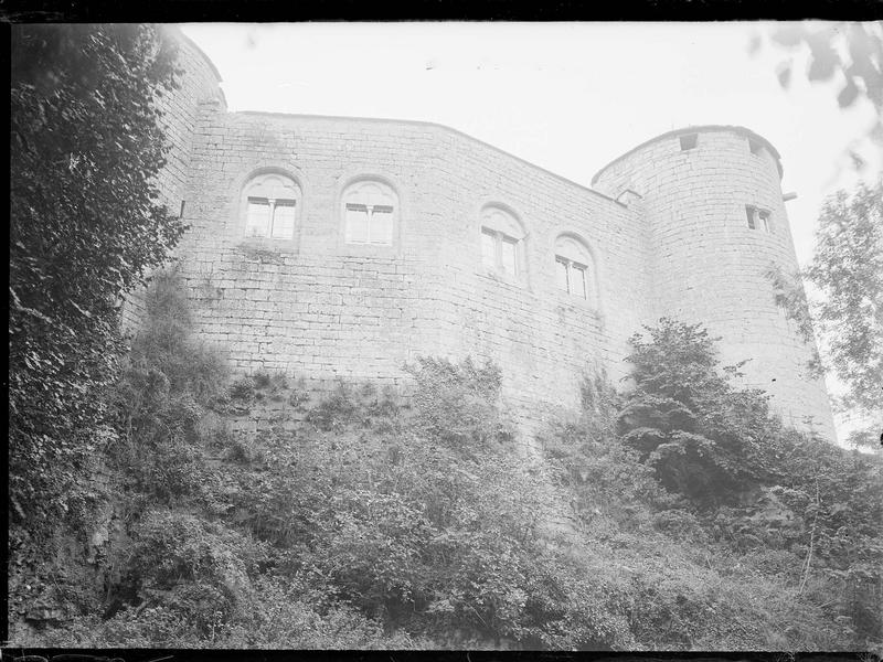 Façade et tours