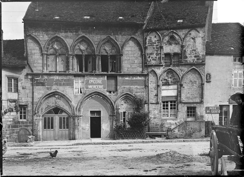 Façade sur rue