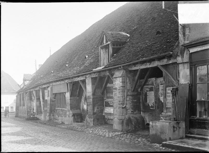 Façade sur rue