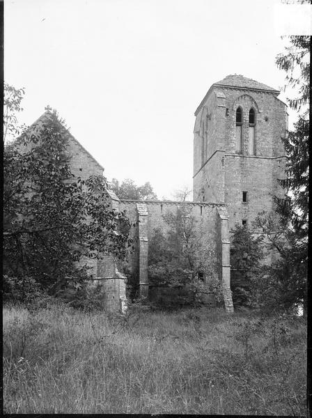 Ensemble nord avec clocher