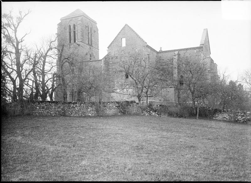 Ensemble sud avec clocher