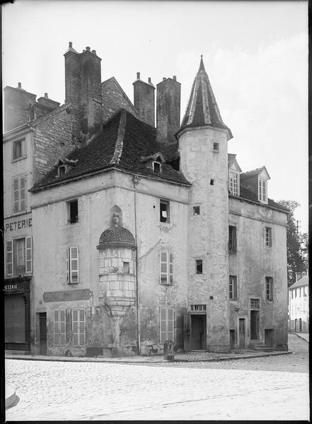 Façade sur rue