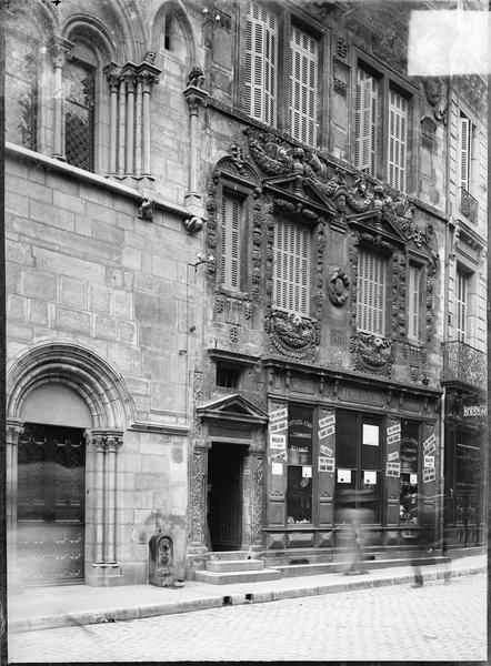 Façade sur rue