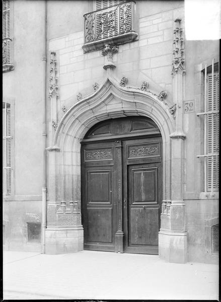 Porte d'entrée