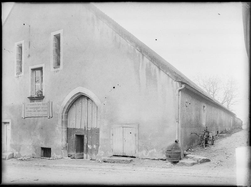 Entrée du bâtiment