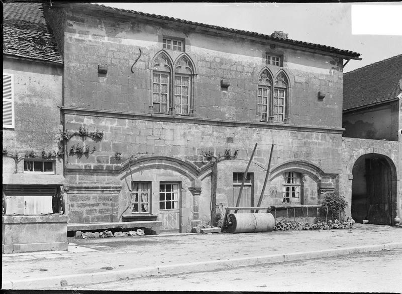 Façade sur rue