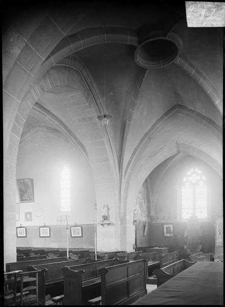 Intérieur : croisée du transept