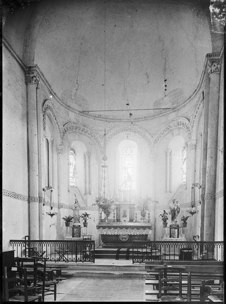 Intérieur : choeur